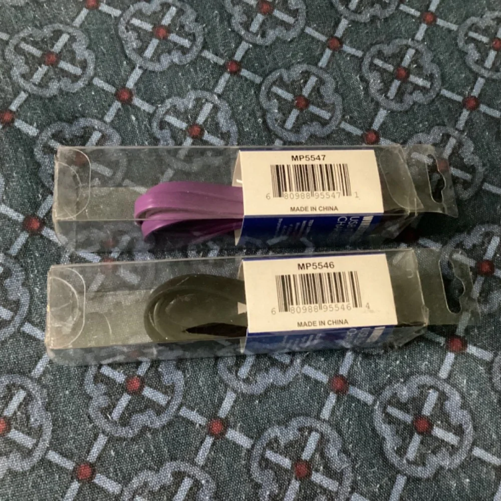 Wireless Gear USB Sync & Charge Cable Bundle New Colors purple and black